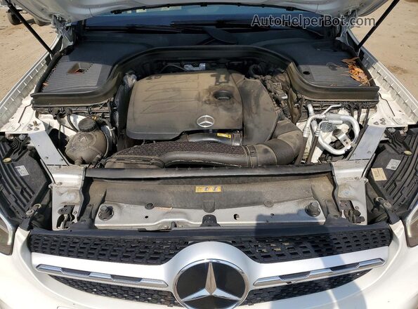 W1N0J8EB1LF767128 2020 MERCEDES-BENZ GLC-CLASS White Widok komory silnika