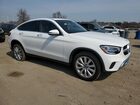 2020 Mercedes-benz Glc Coupe 300 4matic White vin: W1N0J8EB1LF767128