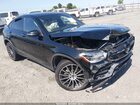 2021 Mercedes-benz Glc 300 4matic Coupe Black vin: W1N0J8EB2MF975441