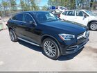 2022 Mercedes-benz Glc 300 4matic Coupe Black vin: W1N0J8EB6NG047448
