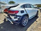 2020 Mercedes-benz Glc Coupe 300 4matic Белый vin: W1N0J8EB8LF777087