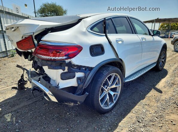 W1N0J8EB8LF777087 2020 MERCEDES-BENZ GLC-CLASS Белый Задняя правая четверть