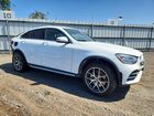 2020 Mercedes-benz Glc Coupe 300 4matic Белый vin: W1N0J8EB8LF777087