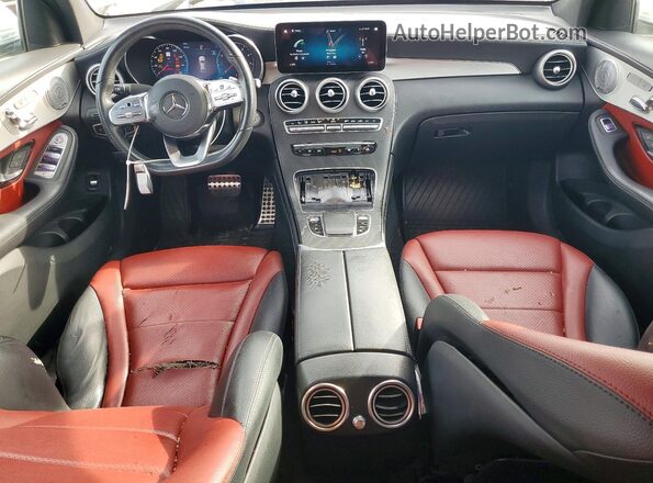 W1N0J8EB8LF777087 2020 MERCEDES-BENZ GLC-CLASS Белый Вид панели приборов
