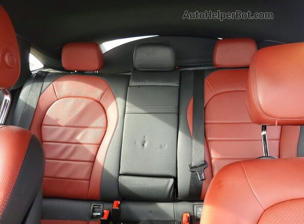 W1N0J8EB8LF777087 2020 MERCEDES-BENZ GLC-CLASS Белый Вид задних сидений