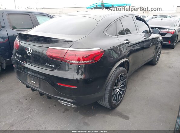 W1N0J8EB9MF894369 2021 MERCEDES-BENZ GLC 300 Black Rear right