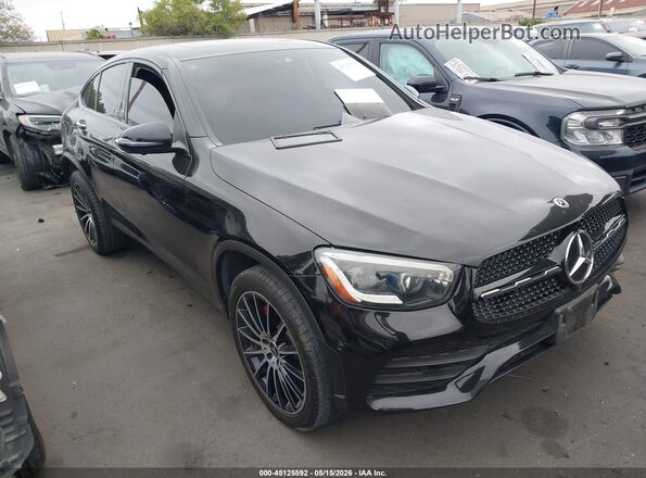 W1N0J8EB9MF894369 2021 MERCEDES-BENZ GLC 300 Black Front right