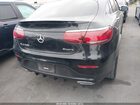 2021 Mercedes-benz Glc 300 4matic Coupe Black vin: W1N0J8EB9MF894369