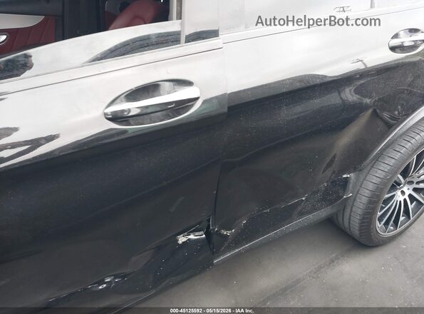 W1N0J8EB9MF894369 2021 MERCEDES-BENZ GLC 300 Black Front view