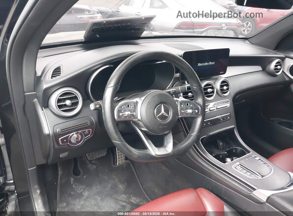 W1N0J8EB9MF894369 2021 MERCEDES-BENZ GLC 300 Black 