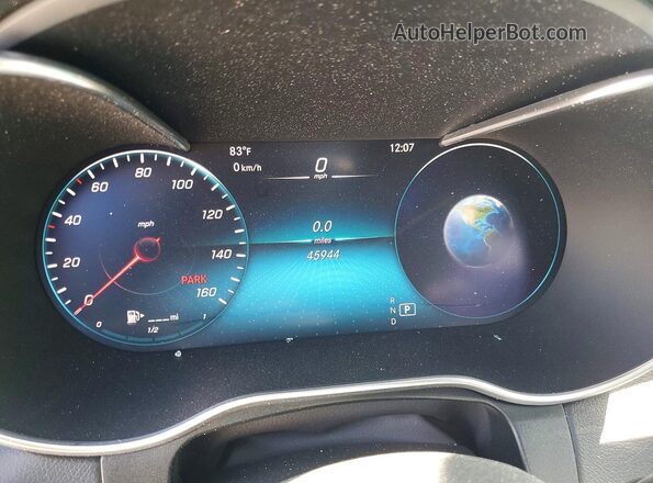 W1N0J8EB9MF906780 2021 MERCEDES-BENZ GLC-CLASS Black Սարքավորումների վահանակի տեսք
