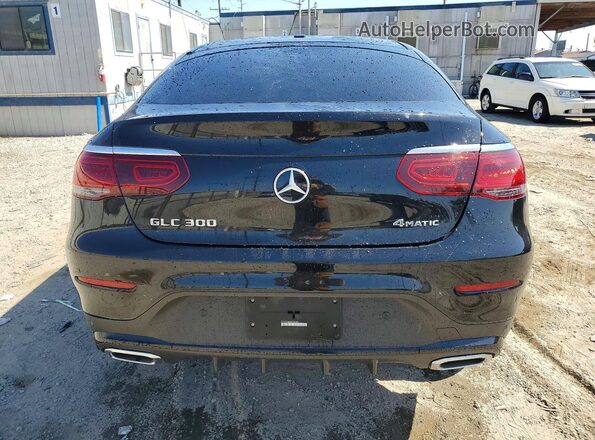 W1N0J8EB9MF906780 2021 MERCEDES-BENZ GLC-CLASS Black Հետևի տեսք