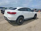 2021 Mercedes-benz Glc Coupe 300 4matic White vin: W1N0J8EBXMF963313