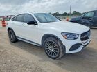 2021 Mercedes-benz Glc Coupe 300 4matic White vin: W1N0J8EBXMF963313