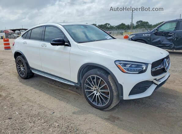 W1N0J8EBXMF963313 2021 MERCEDES-BENZ GLC-CLASS White Առջևի աջ