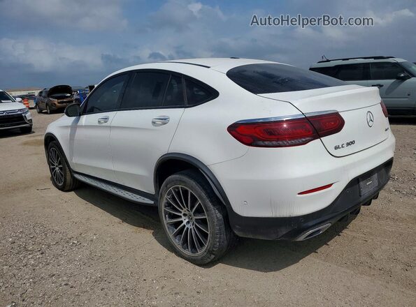 W1N0J8EBXMF963313 2021 MERCEDES-BENZ GLC-CLASS White Հետևի ձախ