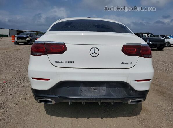 W1N0J8EBXMF963313 2021 MERCEDES-BENZ GLC-CLASS White Հետևի տեսք