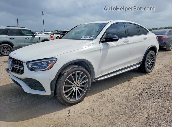 W1N0J8EBXMF963313 2021 MERCEDES-BENZ GLC-CLASS White Առջևի ձախ երեք քառորդ տեսարան