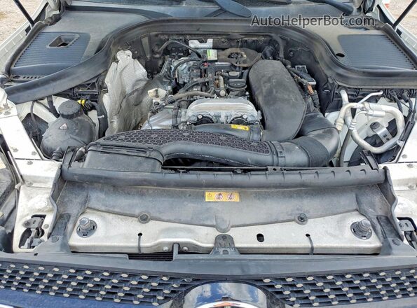 W1N0J8EBXMF963313 2021 MERCEDES-BENZ GLC-CLASS White Սալոնի հետևի տեսք