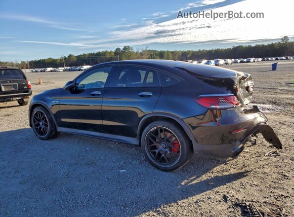 W1N0J8KB8MF944554 2021 MERCEDES-BENZ GLC-CLASS Черный Задняя левая четверть