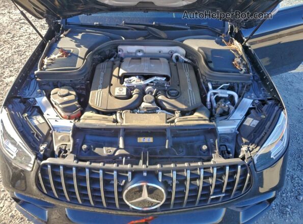 W1N0J8KB8MF944554 2021 MERCEDES-BENZ GLC-CLASS Черный Вид подкапотного пространства