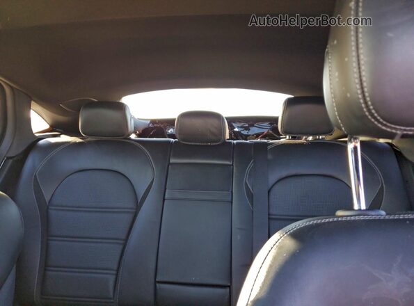 W1N0J8KB8MF944554 2021 MERCEDES-BENZ GLC-CLASS Черный Вид задних сидений