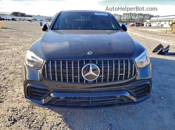 W1N0J8KB8MF944554 2021 MERCEDES-BENZ GLC-CLASS Черный Вид спереди