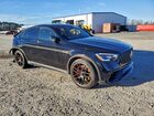 2021 Mercedes-benz Glc Coupe 63 S 4matic Amg Черный vin: W1N0J8KB8MF944554
