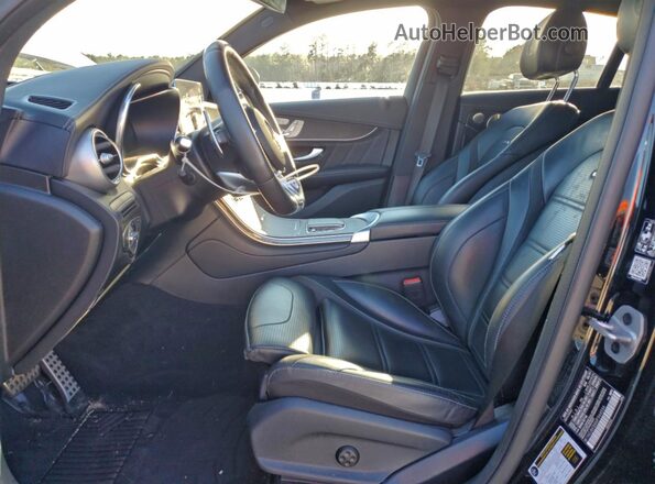 W1N0J8KB8MF944554 2021 MERCEDES-BENZ GLC-CLASS Черный Вид салона спереди