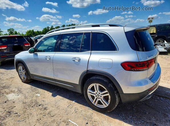 W1N4M4HB1LW043131 2020 MERCEDES-BENZ GLB-CLASS Silver Задня ліва чверть
