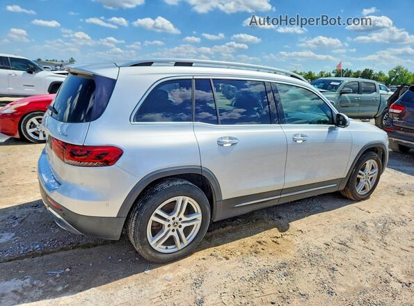 W1N4M4HB1LW043131 2020 MERCEDES-BENZ GLB-CLASS Silver Передня права чверть