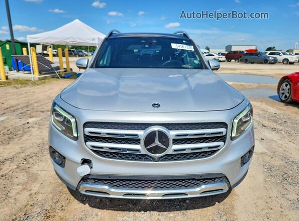 W1N4M4HB1LW043131 2020 MERCEDES-BENZ GLB-CLASS Silver Вид ззаду