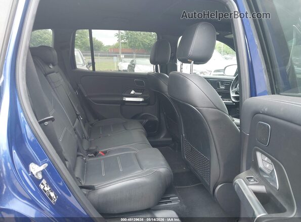 W1N4M4HB2MW109347 2021 MERCEDES-BENZ GLB-CLASS Синий Вид наклейки с VIN-кодом