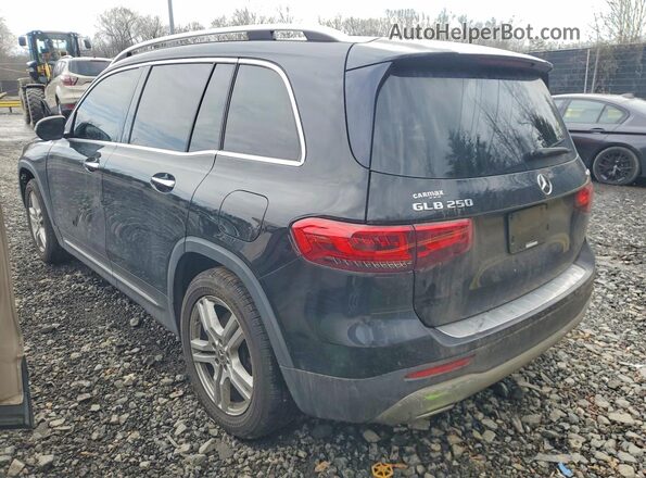 W1N4M4HB2MW112717 2021 MERCEDES-BENZ GLB-CLASS Черный Задняя левая четверть