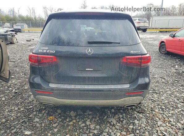 W1N4M4HB2MW112717 2021 MERCEDES-BENZ GLB-CLASS Черный Вид сзади