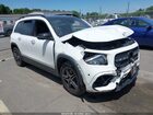 2020 Mercedes-benz Glb 250 4matic White vin: W1N4M4HB4LW016683
