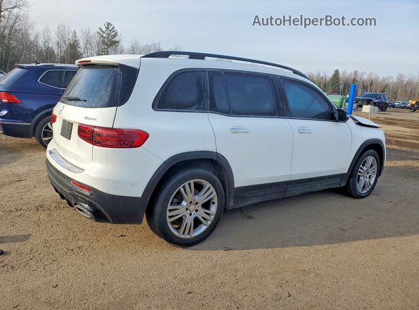 W1N4M4HB4SW400607 2025 MERCEDES-BENZ GLB-CLASS White Trasero derecho