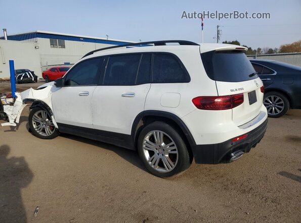 W1N4M4HB4SW400607 2025 MERCEDES-BENZ GLB-CLASS White Trasero izquierdo