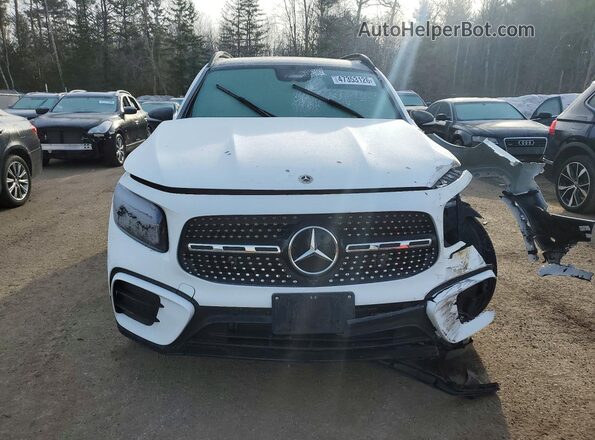W1N4M4HB4SW400607 2025 MERCEDES-BENZ GLB-CLASS White Vista frontal