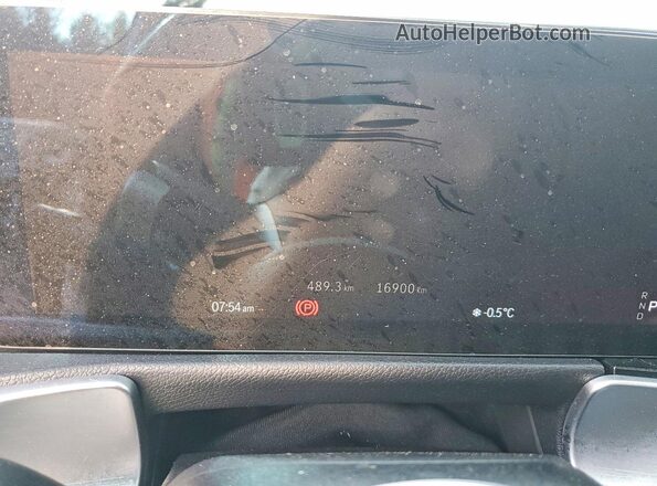 W1N4M4HB4SW400607 2025 MERCEDES-BENZ GLB-CLASS White Vista del cuadro de instrumentos