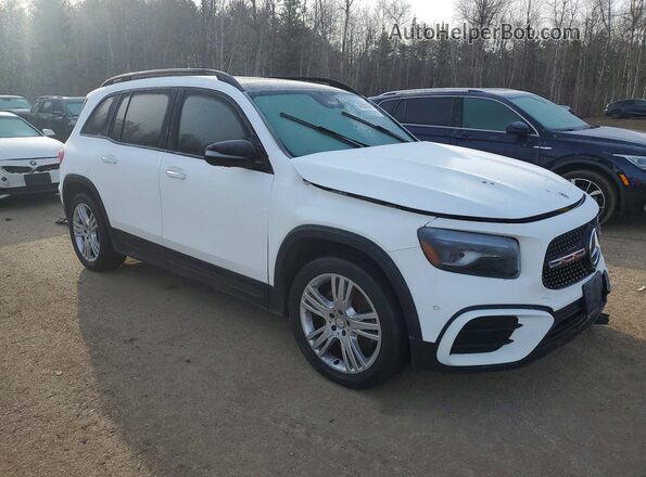 W1N4M4HB4SW400607 2025 MERCEDES-BENZ GLB-CLASS White Delantero derecho