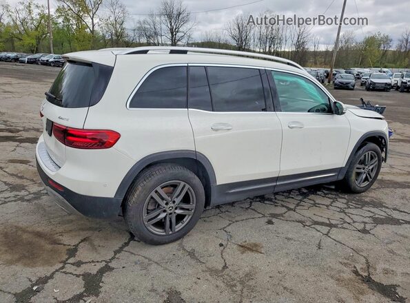 W1N4M4HB5SW417772 2025 MERCEDES-BENZ GLB-CLASS White Հետևի աջ