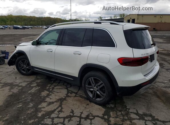 W1N4M4HB5SW417772 2025 MERCEDES-BENZ GLB-CLASS White Հետևի ձախ