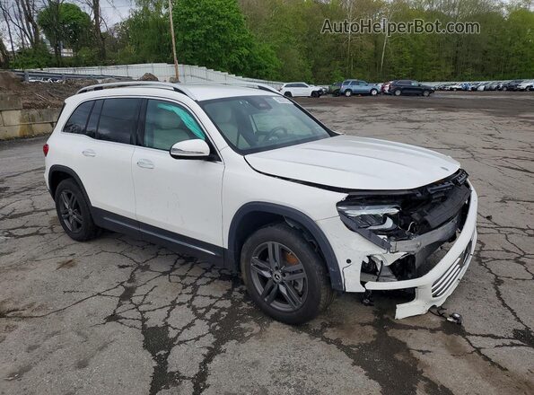W1N4M4HB5SW417772 2025 MERCEDES-BENZ GLB-CLASS White Առջևի աջ