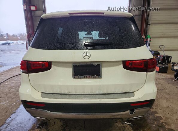W1N4M4HB6NW246762 2022 MERCEDES-BENZ GLB-CLASS Белый Вид сзади
