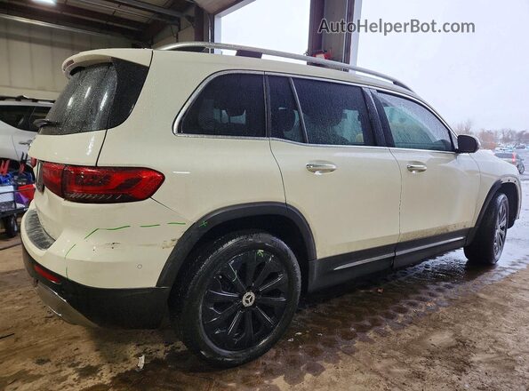 W1N4M4HB6NW246762 2022 MERCEDES-BENZ GLB-CLASS Белый Задняя правая четверть