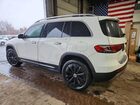2022 Merz Glb 250 4matic Белый vin: W1N4M4HB6NW246762