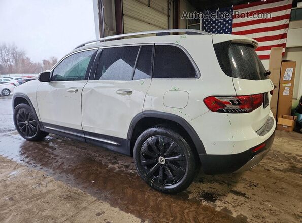 W1N4M4HB6NW246762 2022 MERCEDES-BENZ GLB-CLASS Белый Задняя левая четверть