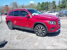 2022 Mercedes-benz Glb 250 4matic Red vin: W1N4M4HB7NW200938