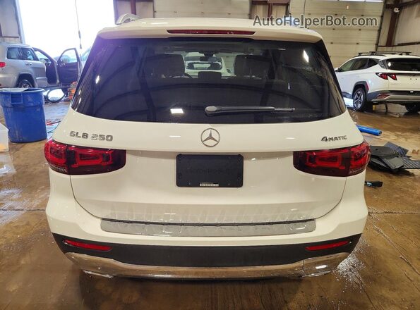 W1N4M4HB7PW270958 2023 MERCEDES-BENZ GLB-CLASS Белый Вид сзади